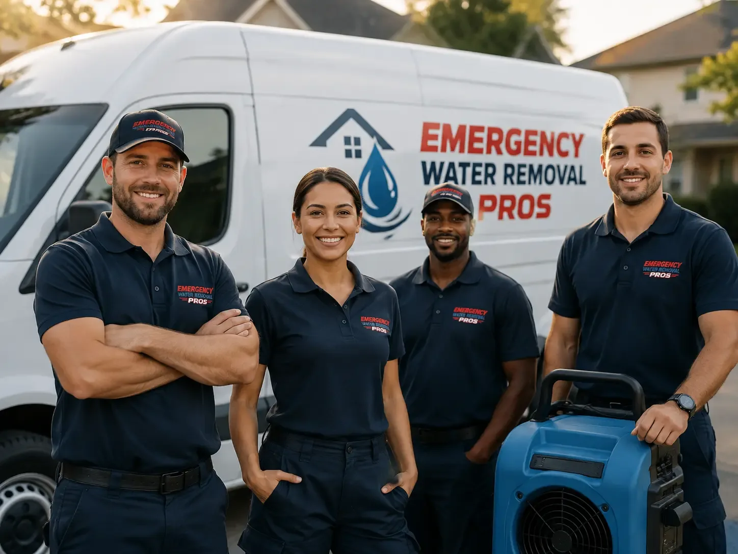 Emergency Water Removal company in Cortez, CO